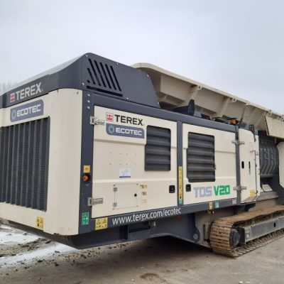Broyeur TEREX ECOTEC TDS V20-engin-tp-a-vendre-d'occasion