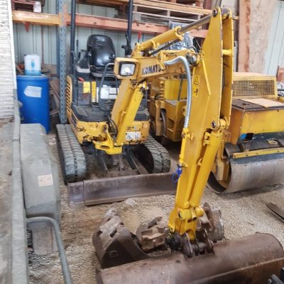 Mini-pelle KOMATSU PC18MR-2-engin-tp-a-vendre-d'occasion