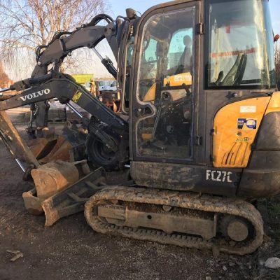 Mini-pelle VOLVO EC27C-engin-tp-a-vendre-d'occasion