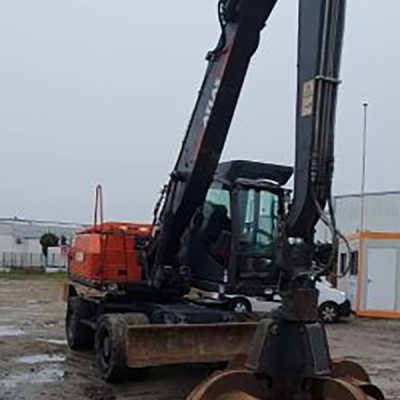 Pelle de manutention TEREX HML42-engin-tp-a-vendre-d'occasion