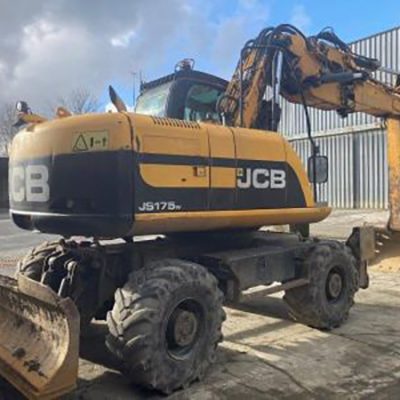 Pelle sur pneus JCB JS175W-engin-tp-a-vendre-d'occasion