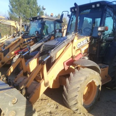 Tractopelle CASE 590 SR-4PS-engin-tp-a-vendre-d'occasion